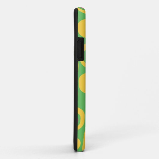 Mid-Century modern Abstract patroon Case-Mate iPhone Case (Achterkant/rechts)