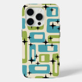 Mid Century Modern Abstract Patroon Case-Mate iPhone Case (Achterkant)