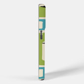 Mid Century Modern Abstract Patroon Case-Mate iPhone Case (Achterkant / Rechts)