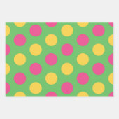 Mid Century Modern Abstract Patroon Inpakpapier Vel (Voorkant 3)