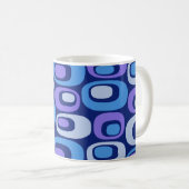Mid-Century modern Abstract patroon Koffiemok (Voorkant rechts)
