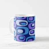 Mid-Century modern Abstract patroon Koffiemok (Voorkant links)