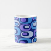 Mid-Century modern Abstract patroon Koffiemok (Center)