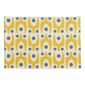 Mid Century Modern Abstract Patroon Kussensloop (Achterkant-Rechts)