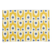 Mid Century Modern Abstract Patroon Kussensloop (Voorkant-Rechts)