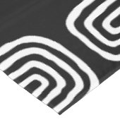 Mid Century Modern Abstract Patroon Tafelkleed (Gekanteld)