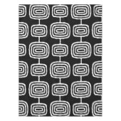 Mid Century Modern Abstract Patroon Tafelkleed (Voorkant)