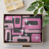 Mid Century Modern Abstract Patroon Tissuepapier (Geschenk)