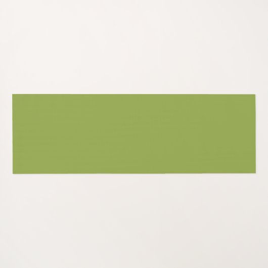 Mid Century Modern Abstract Patroon Yogamat (Achterkant (horizontaal))