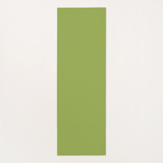 Mid Century Modern Abstract Patroon Yogamat (Achterkant)