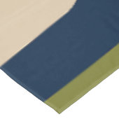 Mid-century Modern Abstract Piquet Pattern Tafelkleed (Gekanteld)