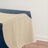 Mid-century Modern Abstract Piquet Pattern Tafelkleed (Voorbeeld)