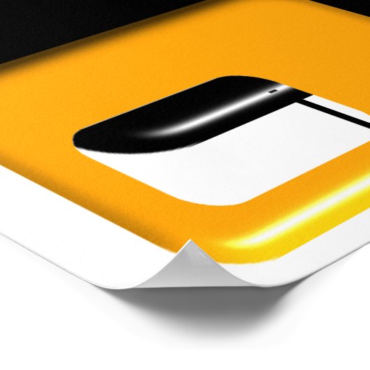 Mid-Century Modern Abstract Poster #41 (Hoek)