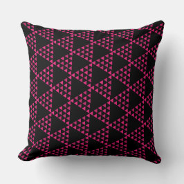 mid century modern abstract retro geometrisch zwar kussen