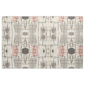 Mid Century Modern Abstracte fabric Stof (Fat Quarter)