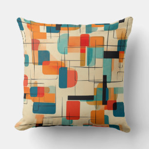 Mid-Century Modern accentkussen Kussen