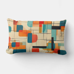 Mid-Century Modern accentkussen Kussen