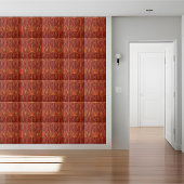 Mid-Century Modern African Textile Pattern Tegel Tegeltje