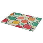 Mid-Century Modern Appelboomgaard Glas Snijplank (Hoek)