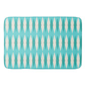 Mid Century Modern Argyle Bath Mat (Voorkant)