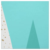 Mid Century Modern Argyle Cotton Fabric Stof (Swatch)