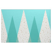 Mid Century Modern Argyle Cotton Fabric Stof (Fat Quarter)