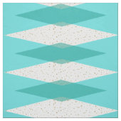 Mid Century Modern Argyle Cotton Fabric Stof (Swatch)