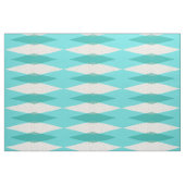 Mid Century Modern Argyle Cotton Fabric Stof (Fat Quarter)