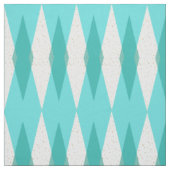 Mid Century Modern Argyle Cotton Fabric Stof (Swatch)