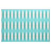 Mid Century Modern Argyle Cotton Fabric Stof (Fat Quarter)