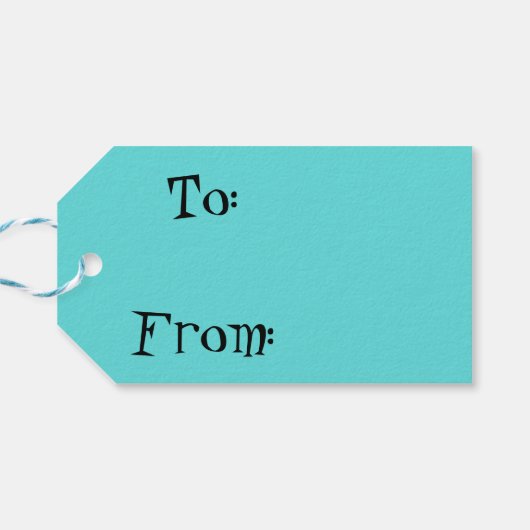 Mid Century Modern Argyle Gift Labels Cadeaulabel (Achterkant Horizontaal)