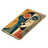 Mid Century Modern Art Abstract non-conforming Magneet (Linkerzijde)