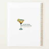 Mid Century Modern Art Abstract non-conforming Planner (Achterkant)