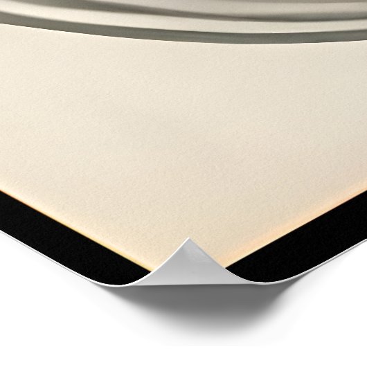 Mid Century Modern Art Contemplation Poster (Hoek)