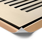 Mid Century Modern Art He Follows The Sun Poster (Hoek)