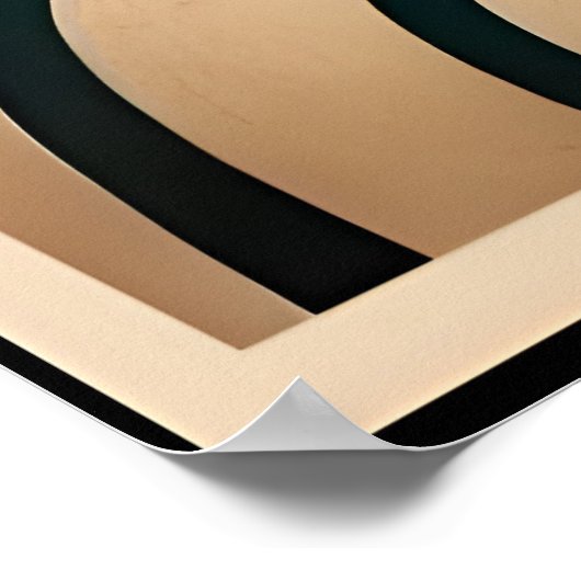 Mid Century Modern Art The Beauty Spot Poster (Hoek)