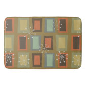 Mid Century Modern Art "Wonky Doors" Badmat (Voorkant)