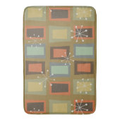 Mid Century Modern Art "Wonky Doors" Badmat (Voorkant Verticaal)