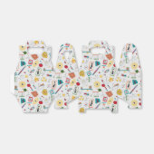 Mid Century Modern Atomic Age STEM-fysica Scatter Bedankdoosjes (Uitgevouwen)