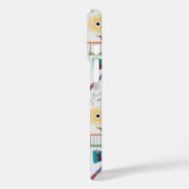 Mid Century Modern Atomic Age STEM-fysica Scatter Case-Mate iPhone Case (Achterkant / Links)