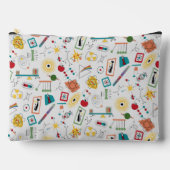 Mid Century Modern Atomic Age STEM-fysica Scatter Etui (Voorkant)