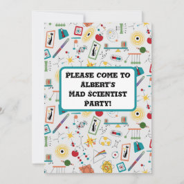 Mid Century Modern Atomic Age STEM-fysica Scatter Kaart