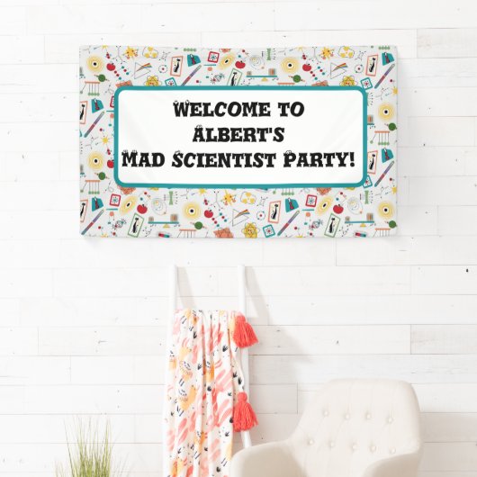 Mid Century Modern Atomic Age STEM-fysica Scatter Spandoek (Insitu)