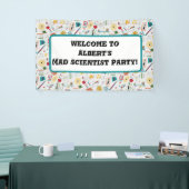 Mid Century Modern Atomic Age STEM-fysica Scatter Spandoek (Beurs)