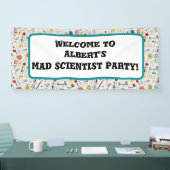 Mid Century Modern Atomic Age STEM-fysica Scatter Spandoek (Beurs)