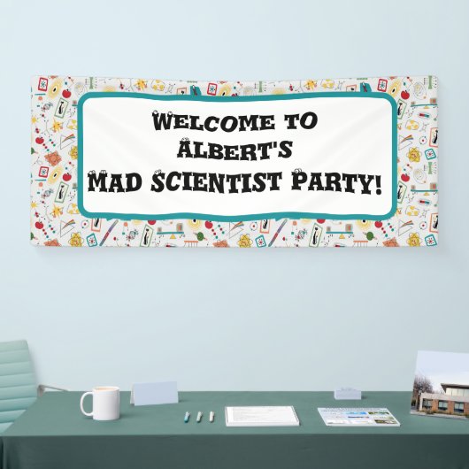 Mid Century Modern Atomic Age STEM-fysica Scatter Spandoek (Beurs)