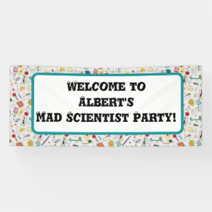 Mid Century Modern Atomic Age STEM-fysica Scatter Spandoek