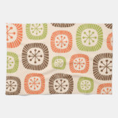 Mid Century Modern Atomic Age Theedoek (Horizontaal)