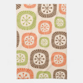 Mid Century Modern Atomic Age Theedoek (Verticaal)