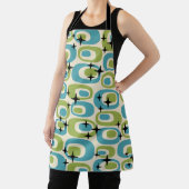Mid Century Modern Atomic All-Over Print Schort (Insitu)